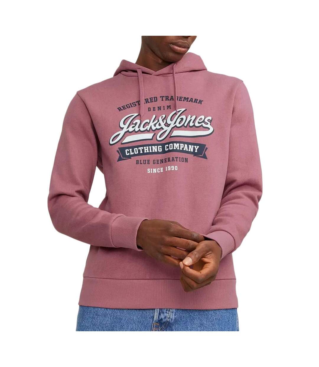 Sweat Rose Homme Jack & Jones Logo - S-1