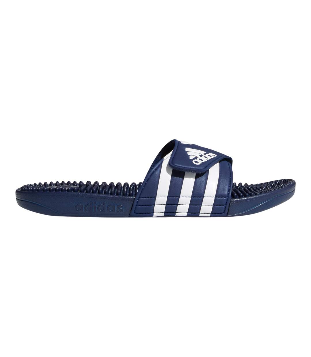 Tongs Adissage Homme Bleu Marine Adidas-1