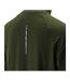 T-shirt Manches Raglan Tempo Homme Vert Sombre Chiné Nathan-4