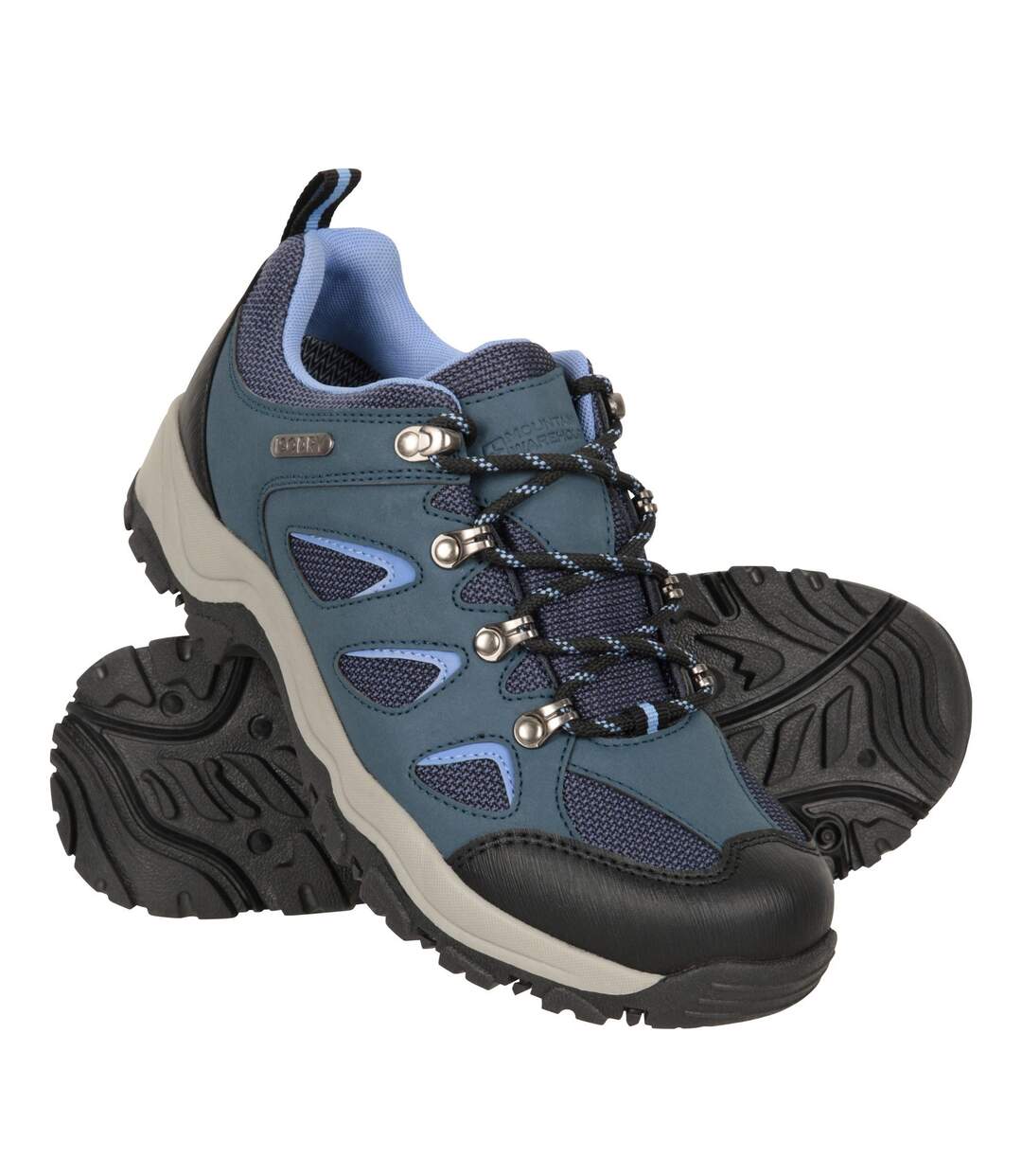 Chaussures de marche adventurer femme bleu marine Mountain Warehouse-1