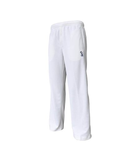 Mens pro players cricket trousers white Kookaburra