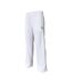 Mens pro players cricket trousers white Kookaburra-1