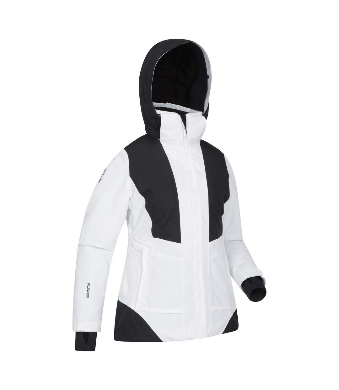 Blouson de ski slalom extreme femme monochrome Mountain Warehouse