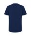 Mens Logo Cotton Crew Neck T-shirt Navy Adidas-2