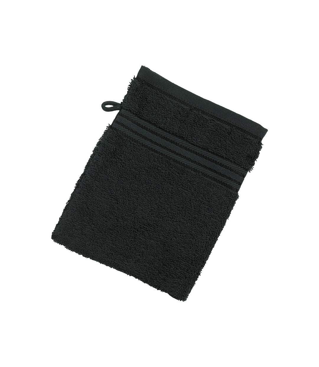 Gant de toilette - éponge - MB425 - noir-2