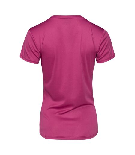 T-shirt Nalso Femme Rose Foncé Martes