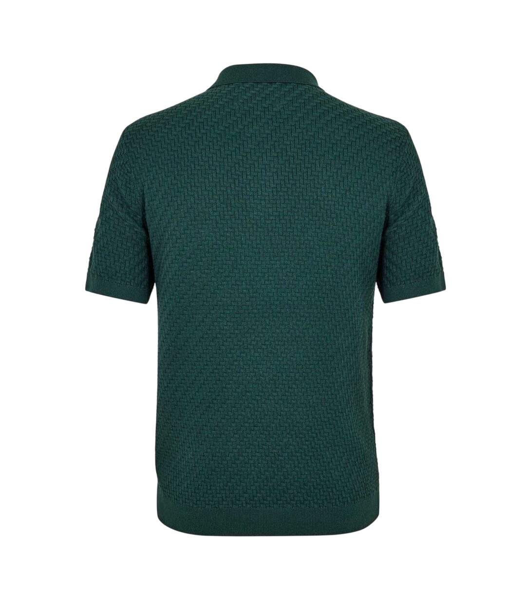 Polo Manches Courtes Motif/style Tricoté Homme Conifère Jack Wills-2