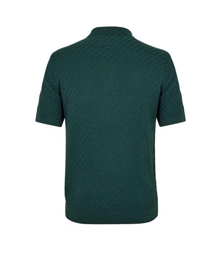 Polo Manches Courtes Motif/style Tricoté Homme Conifère Jack Wills