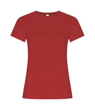 T-shirt Golden Femme Rouge Roly