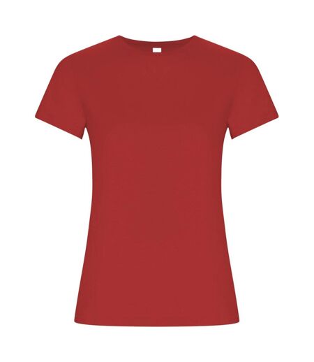 T-shirt Golden Femme Rouge Roly