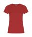 T-shirt Golden Femme Rouge Roly-1