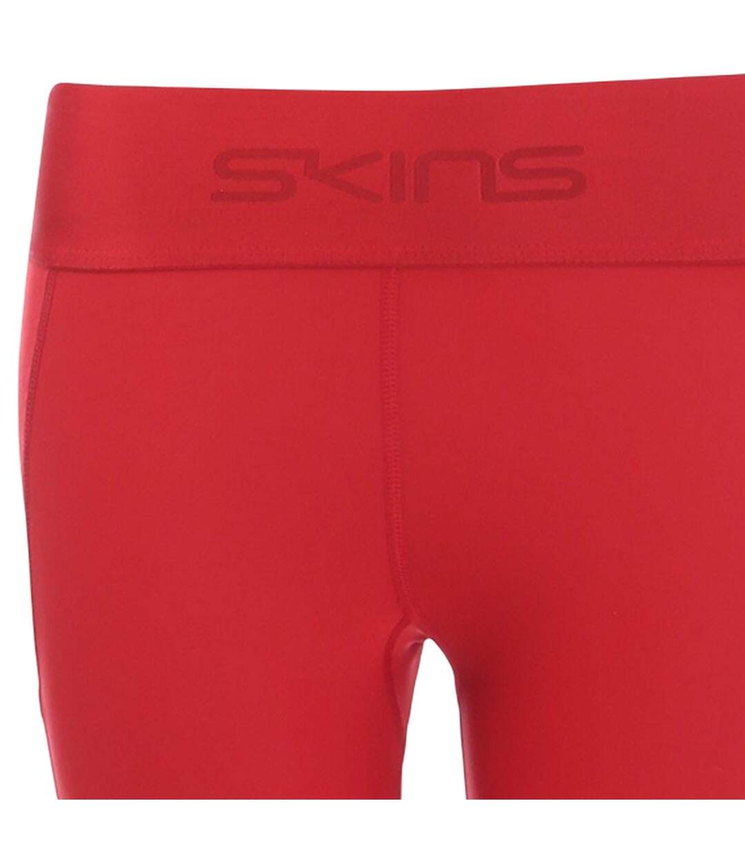 Womens/ladies Series-3 Compression Shorts Red Skins-4