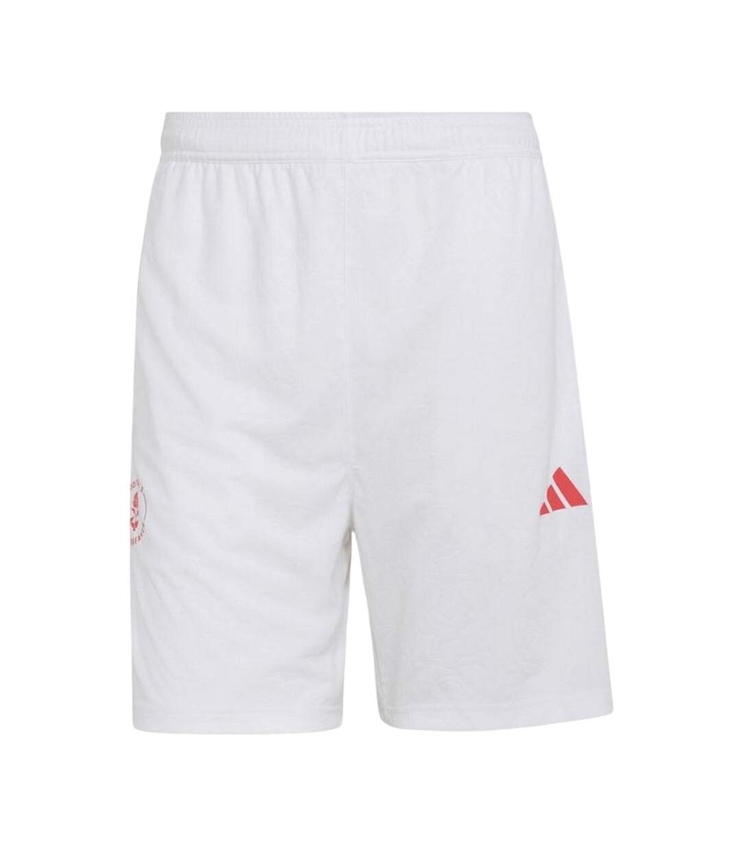Short Entraînement Motif/style 3 Rayures Lamine Yamal Homme Blanc Adidas-2