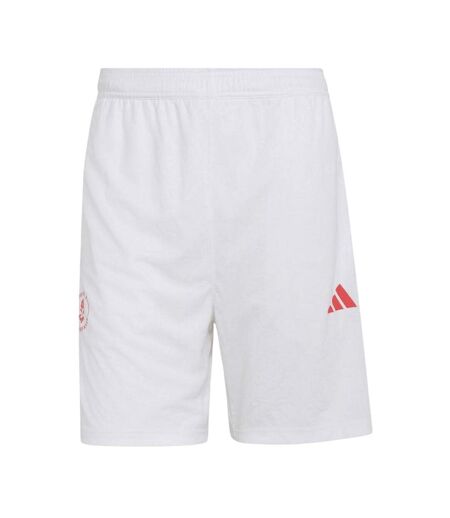 Short Entraînement Motif/style 3 Rayures Lamine Yamal Homme Blanc Adidas