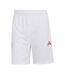 Short Entraînement Motif/style 3 Rayures Lamine Yamal Homme Blanc Adidas-2