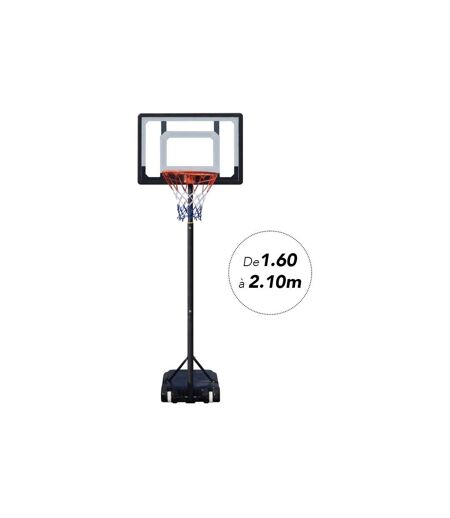 Panier de basket 1.60 m à 2.10 mTraining