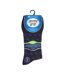 6 Paires Chaussettes Homme Bambou sans Élastique-2