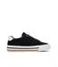 Baskets blanches/noires femme puma court classic-2