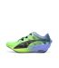 Chaussures de running bleu/vertes femme puma fast-fwd-1