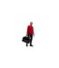 Mens Jordan Crossover Logo Crew Neck Sweatshirt Red Black Nike-1