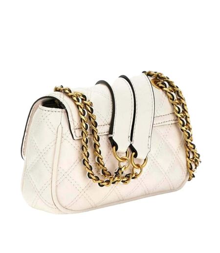 Sac à Bandoulière Blanc Femme Guess Giully - Taille unique