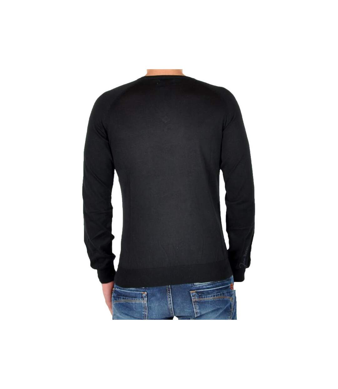 Pull Joe Retro Pluss Noir