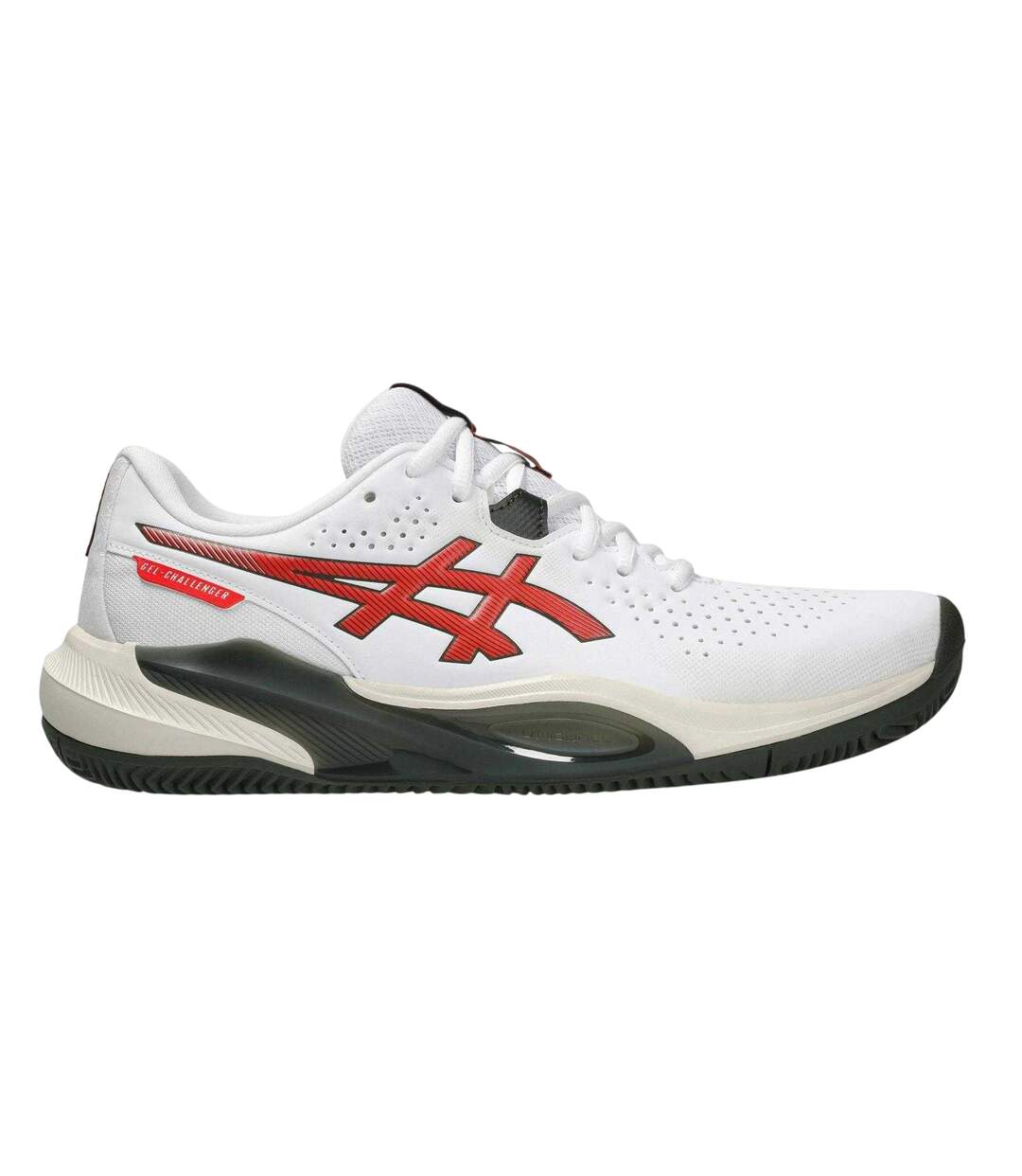 Mens Challenger 15 Tennis Shoes White Clay Asics-1