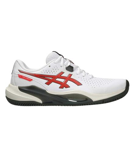 Mens Challenger 15 Tennis Shoes White Clay Asics