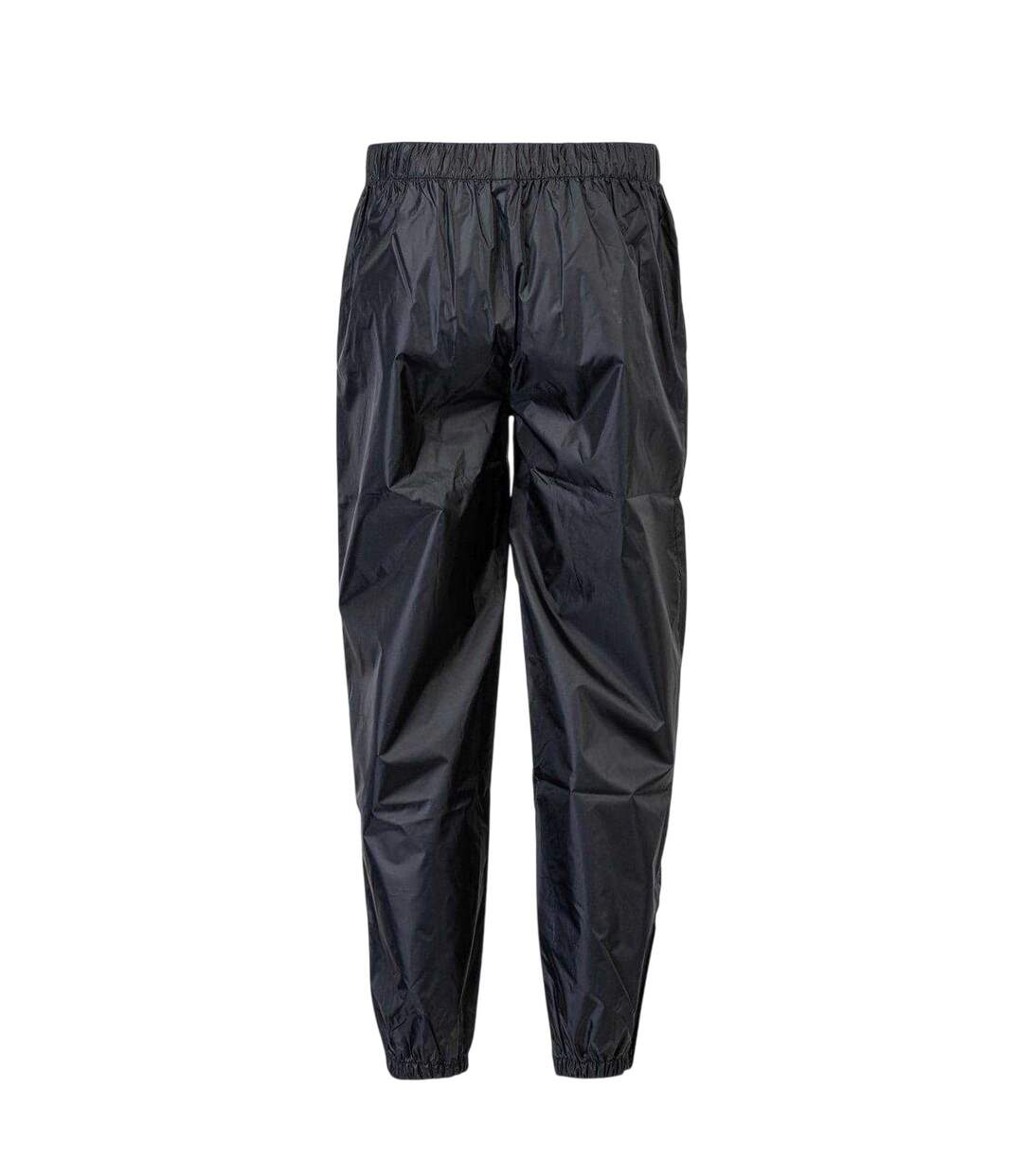 Mens Polyester Logo Rain Trousers Black Sondico-2