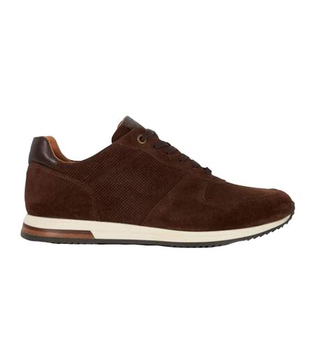 Baskets Trilogy Homme Marron Dune London