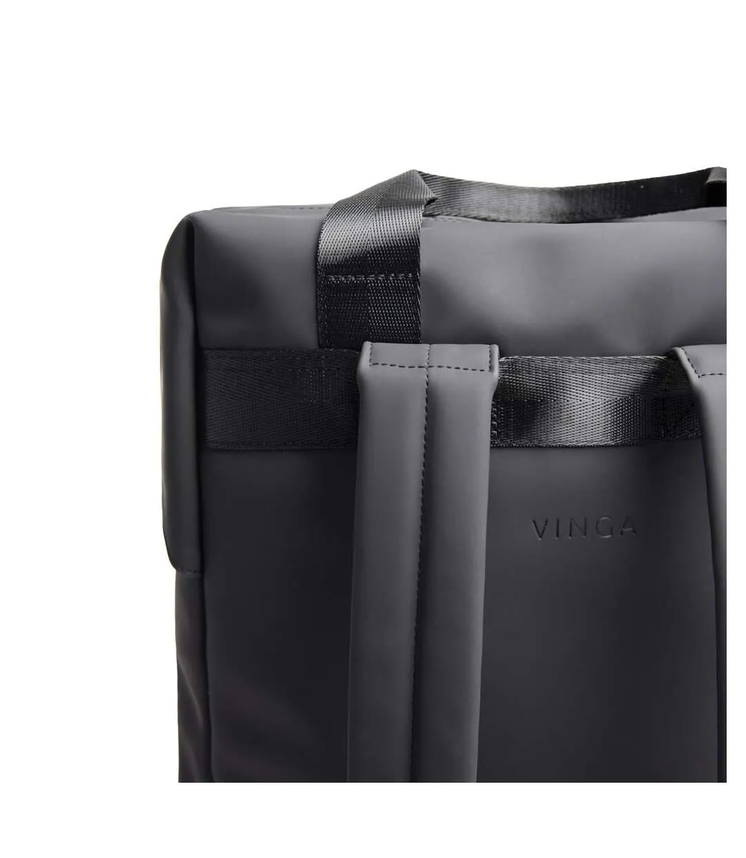 Sac À Dos Baltimore Taille Unique Noir Vinga-3