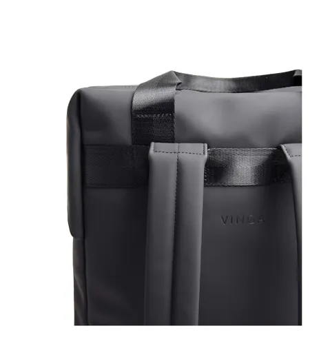 Sac À Dos Baltimore Taille Unique Noir Vinga
