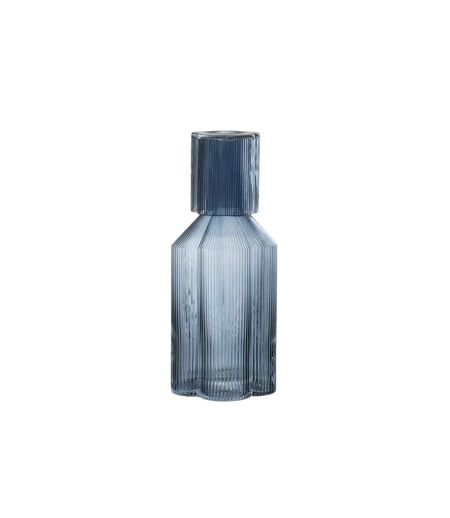 Carafe Design Fiore 1,35L Bleu Foncé