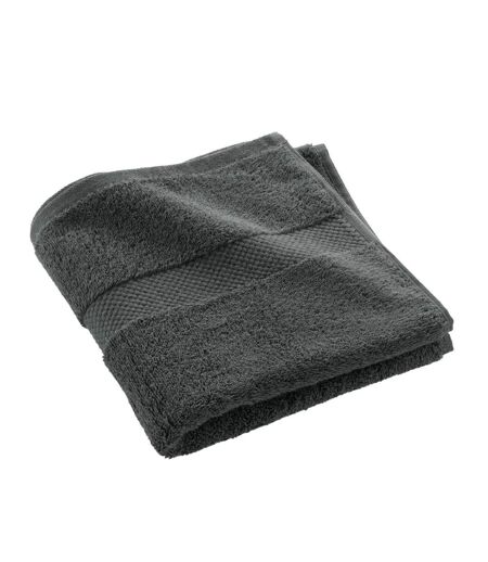 Serviette de Toilette Elegance 50x90cm Anthracite
