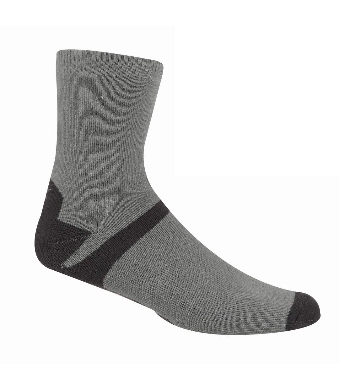 Regatta Mens Lifestyle Ankle Socks (Pack of 3) (Dark Steel/Dark Denim) - UTRG6042