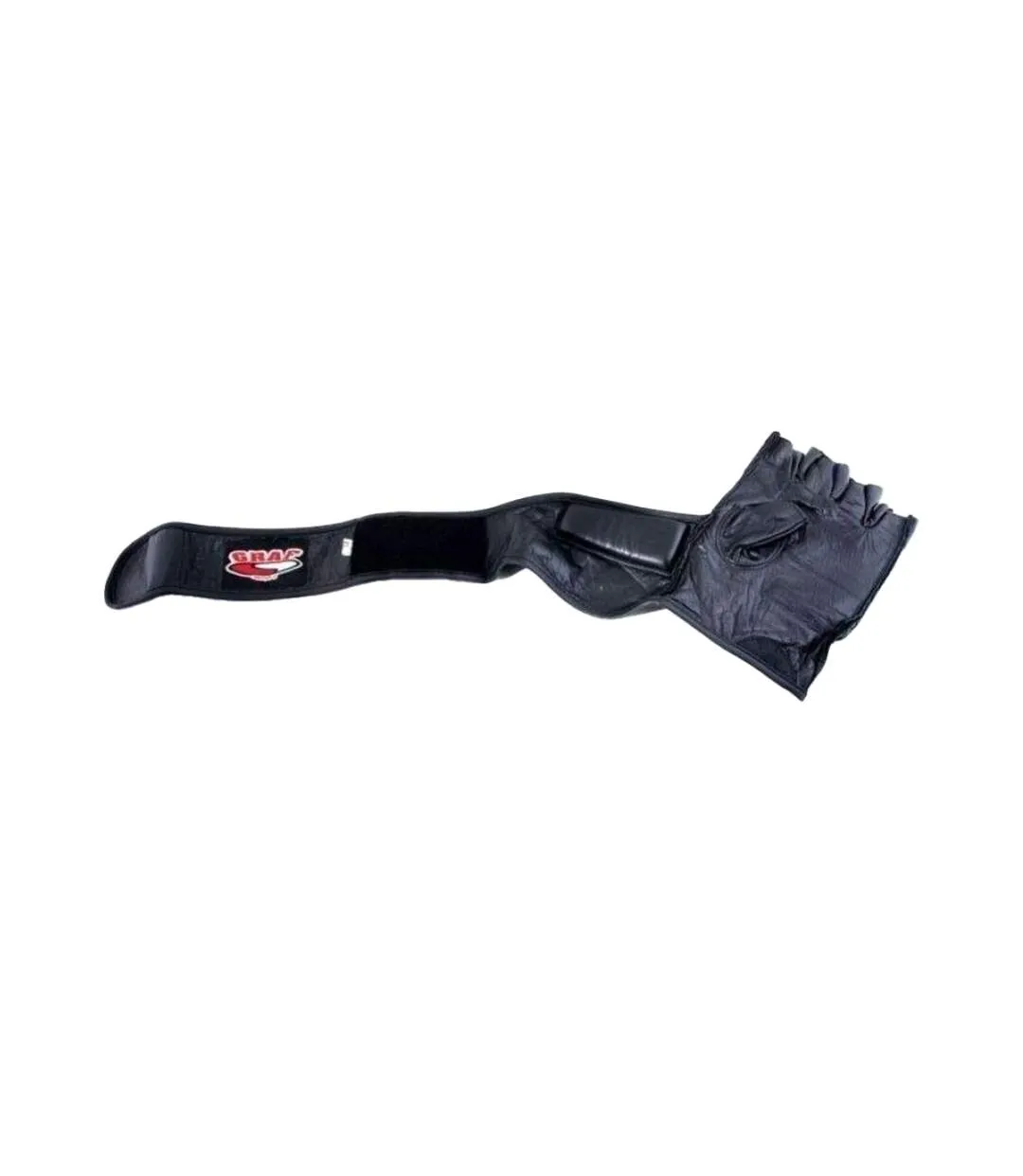 Gants De Boxe Adulte Noir SMJ Sport-4