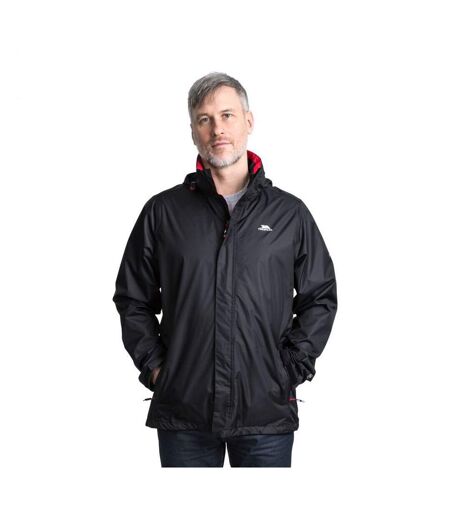 Imperméable Fraser Ii Homme Noir Trespass