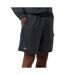 Short gris homme lacoste tennis en taffetas-1