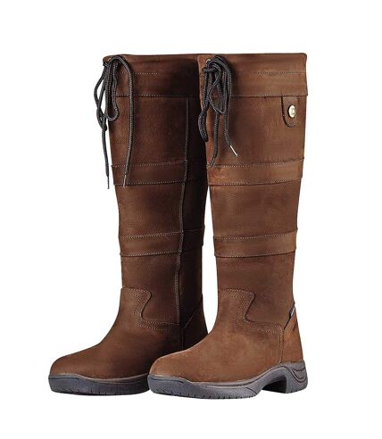 Dublin - Bottes RIVER - Unisexe (Chocolat) - UTWB861