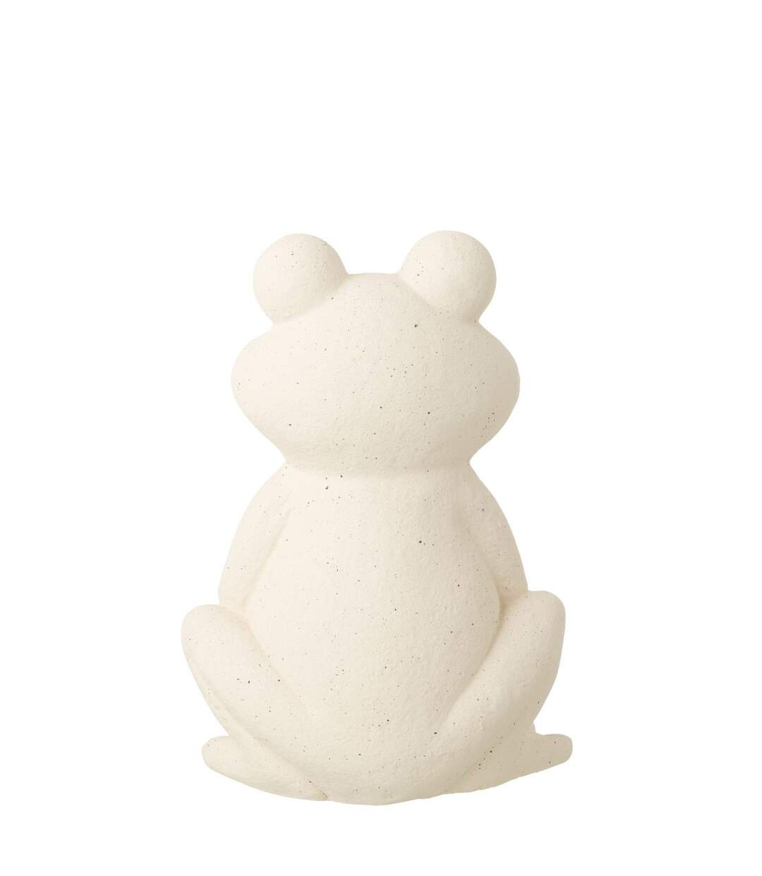 Statuette Grenouille d'Extérieur Mosaïque 39cm Beige-3