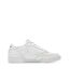 Baskets blanches mixte reebok club c 85-2