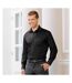 Chemise À Manches Longues Sans Repassage Homme Noir Russell-1
