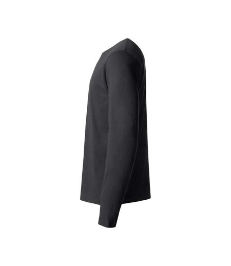 T-shirt Basic Homme Noir Clique
