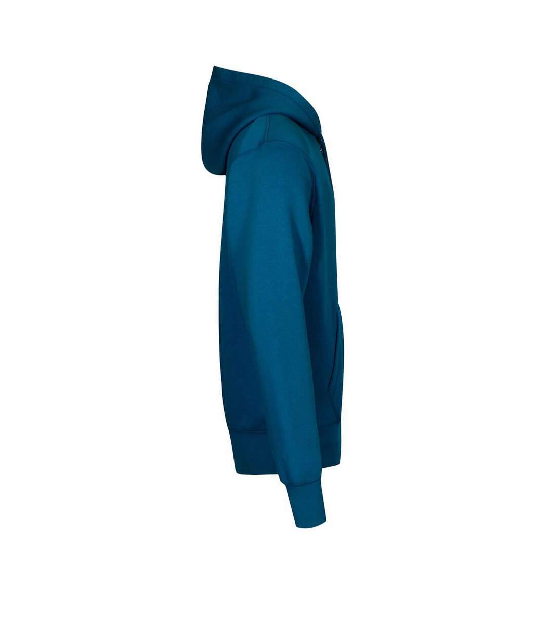 Veste À Capuche Homme Bleu Pétrole X.O By Promodoro-3