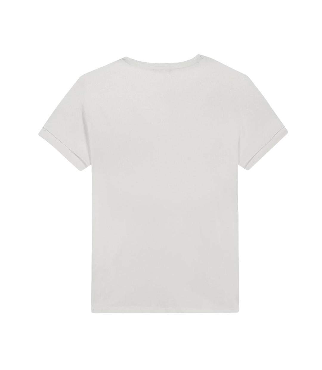 T-Shirt blanc femme tbs zildotee-2