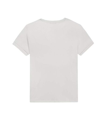 T-Shirt blanc femme tbs zildotee