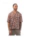 Chemise Style Imprimé Feuille Lello Homme Marron Boss-2