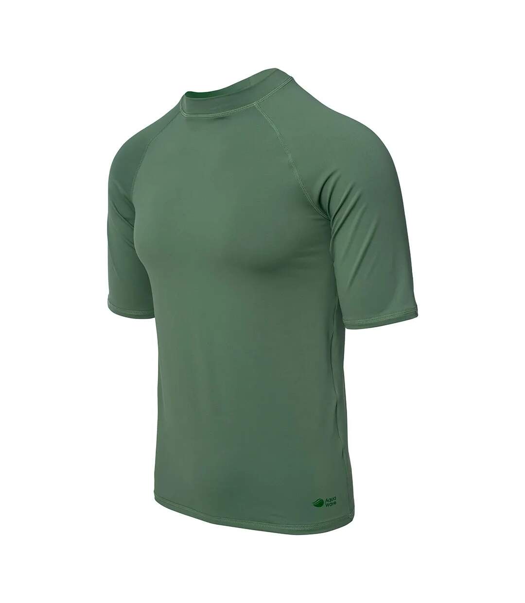 T-shirt Uver Homme Vert Myrte Aquawave-1