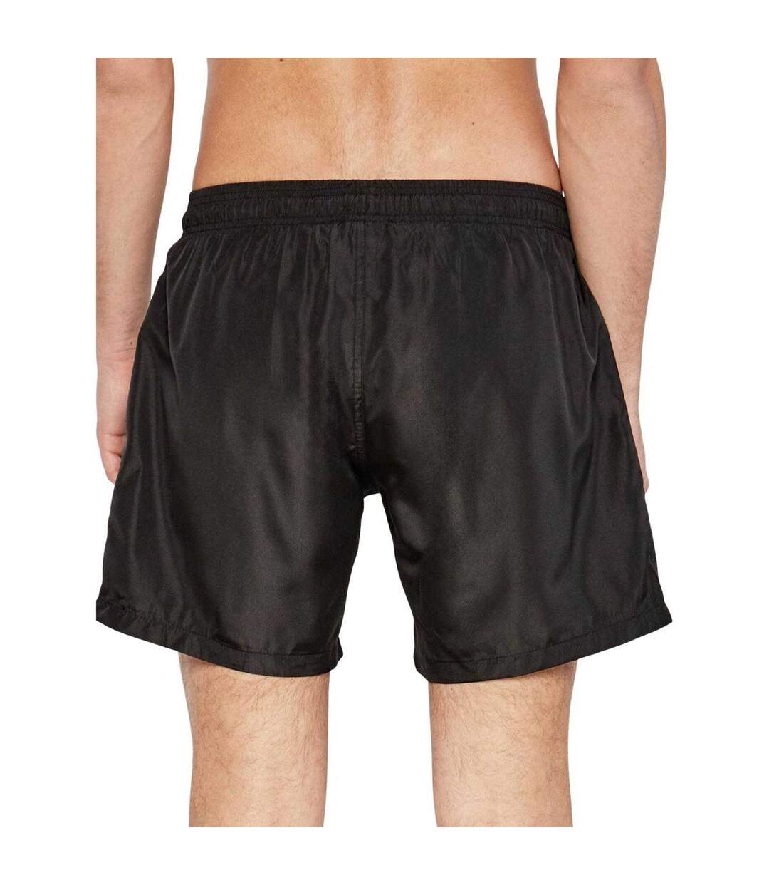Short De Bain Motif/style Tigre Homme Noir Plein Sport-2