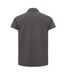 Womens/ladies yosemite pique polo shirt anthracite Iqoniq-2